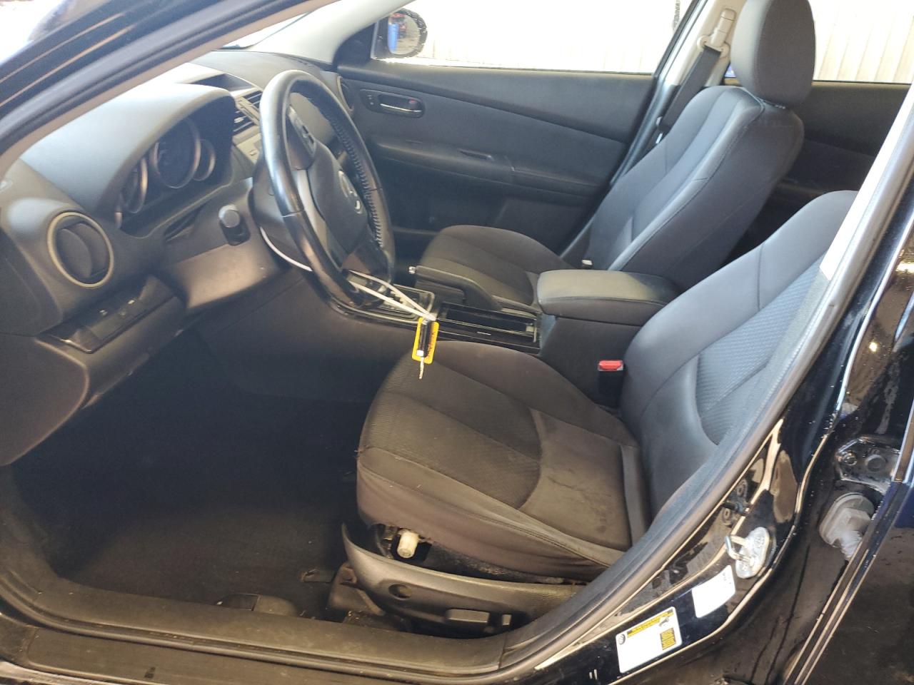 2012 Mazda 6 I VIN: 1YVHZ8DH9C5M40047 Lot: 85927355