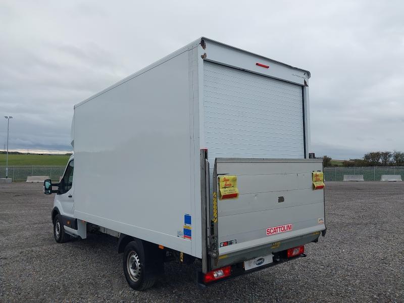 2022 FORD TRANSIT 2.0 ECOBLUE 130PS CHASSIS CAB