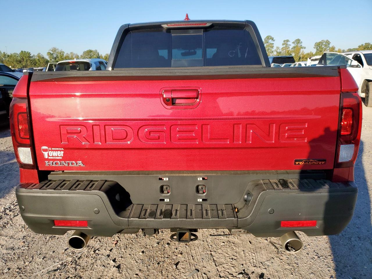 2025 Honda Ridgeline Trail Sport VIN: 5FPYK3F68SB025394 Lot: 90466715