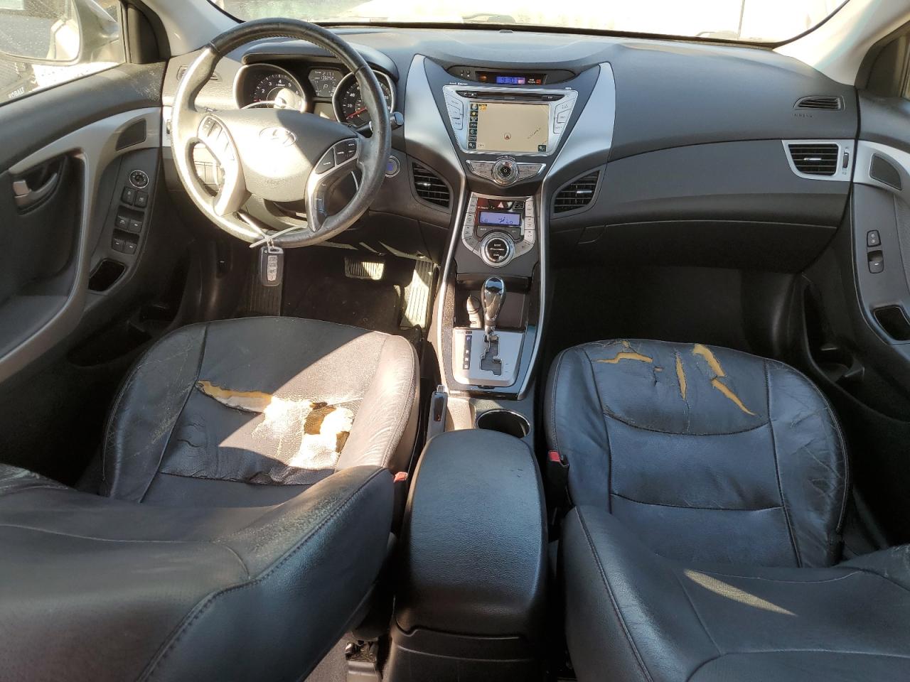 2013 Hyundai Elantra Gls VIN: 5NPDH4AE6DH261170 Lot: 81948275