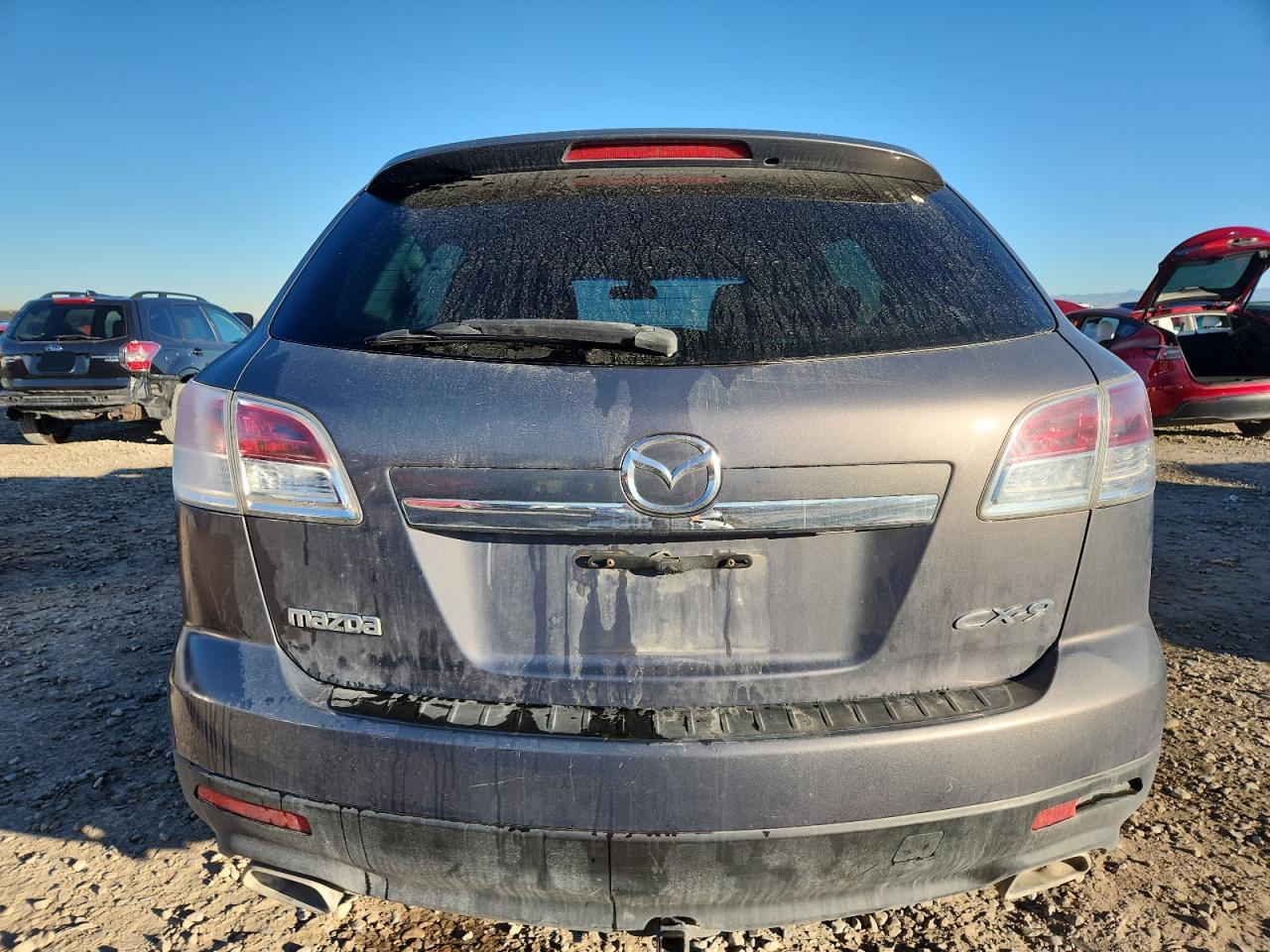 2008 Mazda Cx-9 VIN: JM3TB38AX80122244 Lot: 90140305