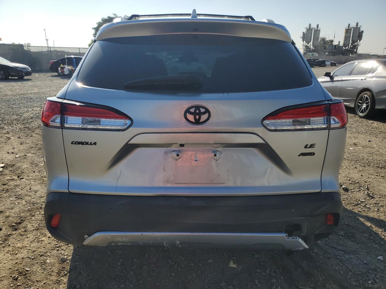 2022 Toyota Corolla Cross Le VIN: 7MUCAABG4NV025648 Lot: 84296755