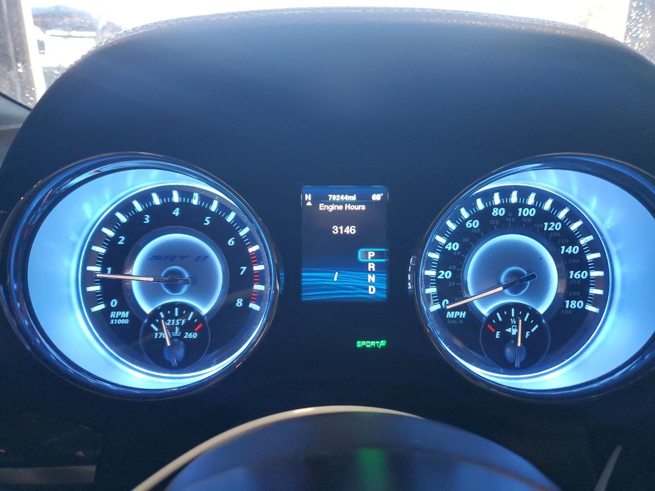 2012 Chrysler 300 Srt-8 VIN: 2C3CCAFJXCH802165 Lot: 84776885