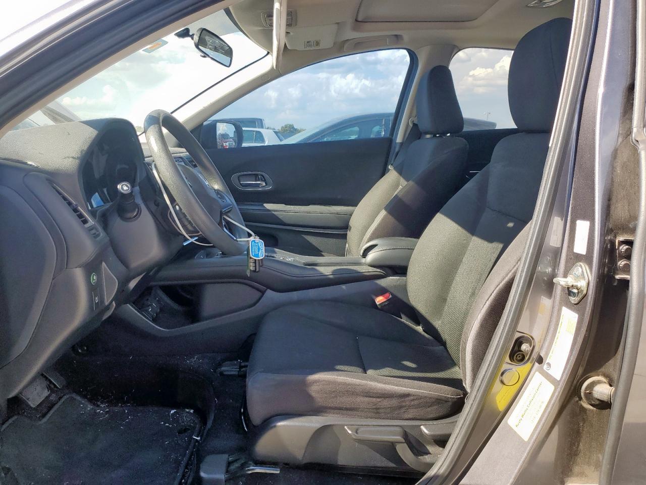 2018 Honda Hr-V Ex VIN: 3CZRU5H51JM718741 Lot: 85467615