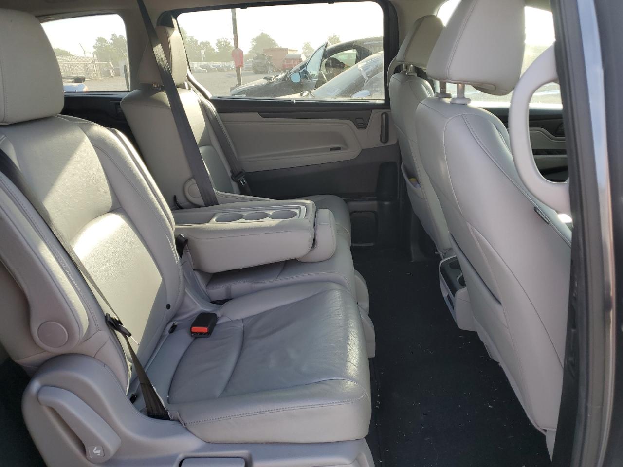2019 Honda Odyssey Exl VIN: 5FNRL6H78KB064956 Lot: 81910695