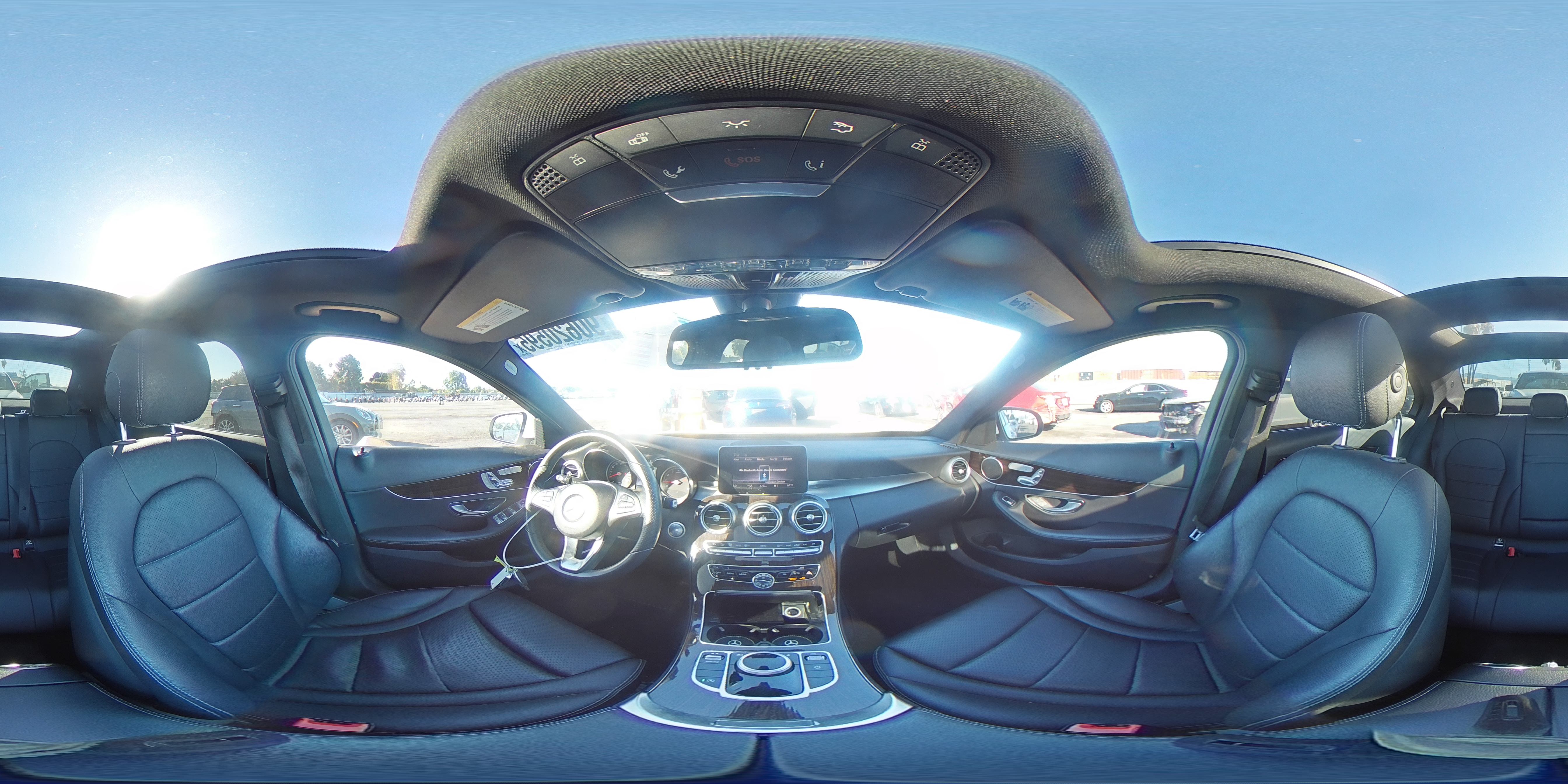 2018 Mercedes-Benz C 300 VIN: WDDWF4JB5JR413387 Lot: 90620595