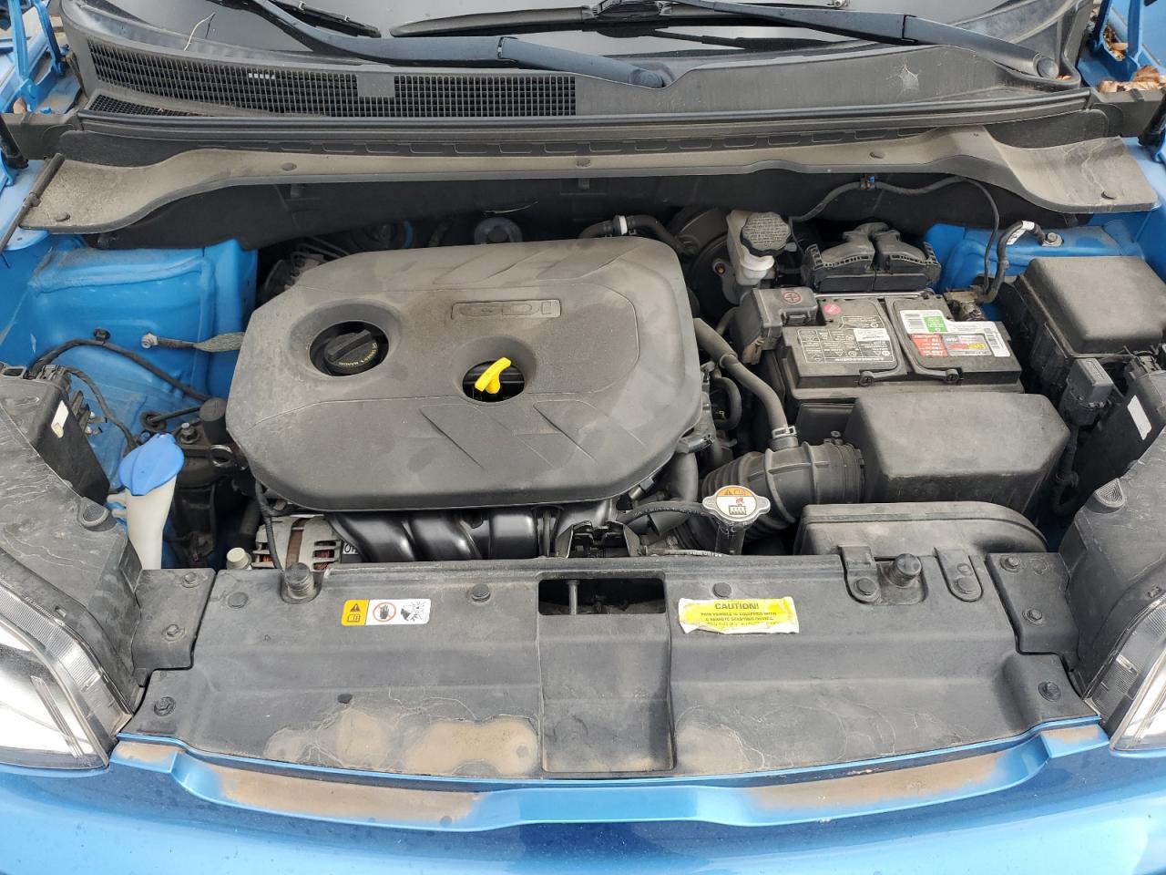 2018 Kia Soul + VIN: KNDJP3A55J7553859 Lot: 85193855