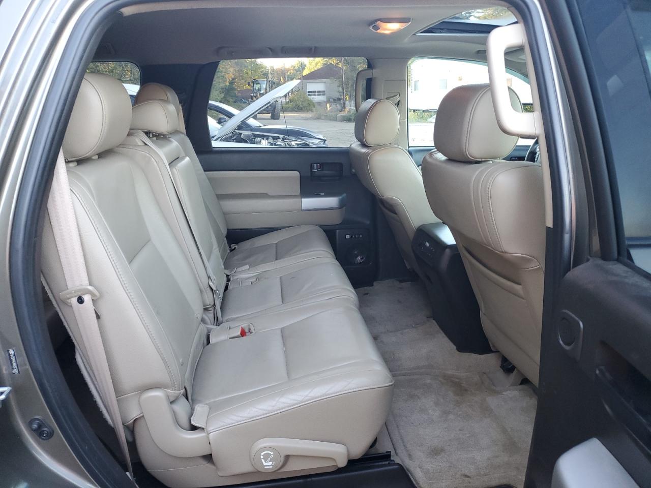 2008 Toyota Sequoia Sr5 VIN: 5TDBY64A88S016981 Lot: 87221415