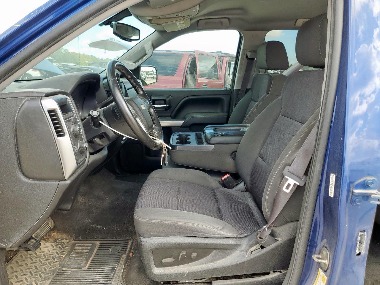 2014 Chevrolet Silverado K1500 Lt VIN: 3GCUKREC1EG447751 Lot: 85523495