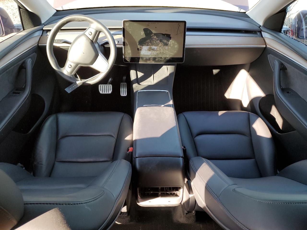 2022 Tesla Model Y VIN: 7SAYGDEF3NF554079 Lot: 92704515