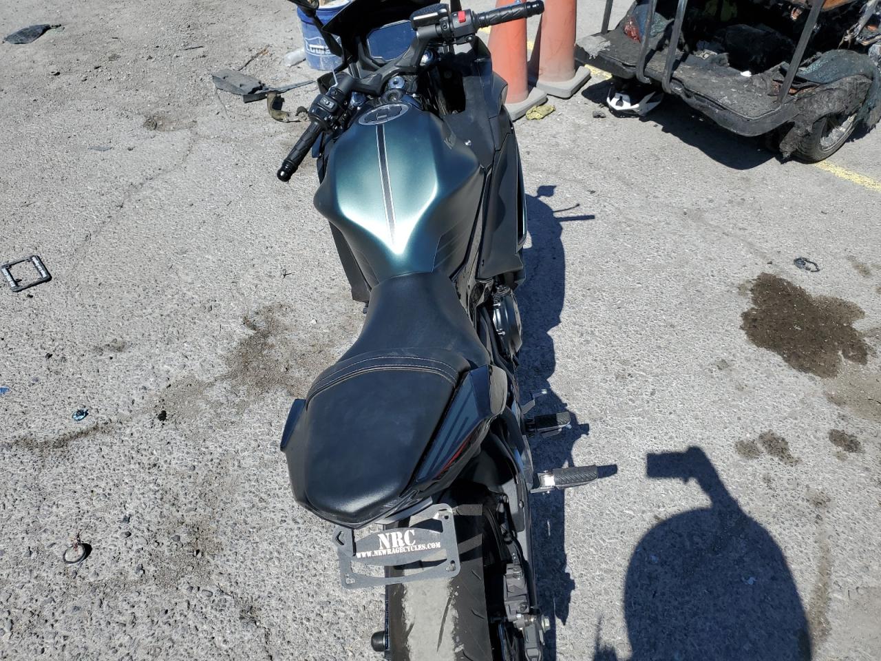 2025 Kawasaki Ex650 P VIN: ML5EXEP14SDAF8100 Lot: 84978305