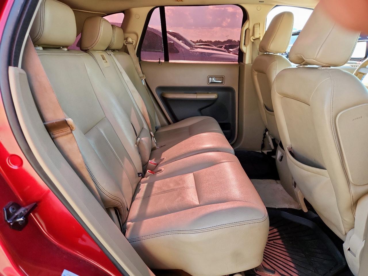 2007 Ford Edge Sel Plus VIN: 2FMDK39C37BB28943 Lot: 84211325