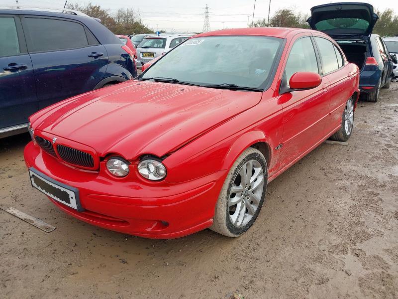 2002 JAGUAR X-TYPE 2.5 V6 SPORT 4DR for sale at Copart BRISTOL