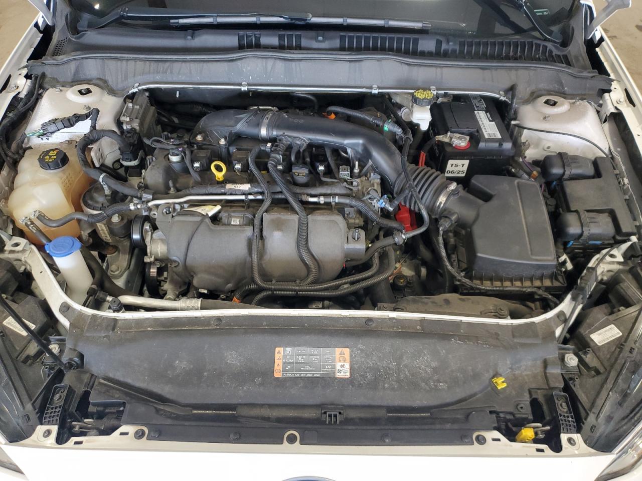 2019 Ford Fusion Titanium VIN: 3FA6P0D96KR155059 Lot: 89448895