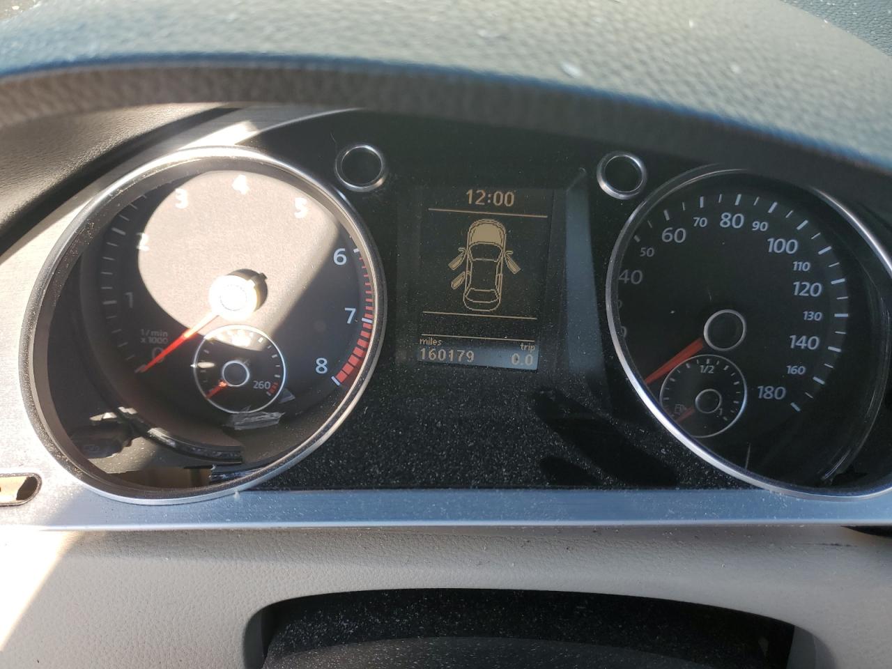 2010 Volkswagen Cc Luxury VIN: WVWHN7AN3AE533312 Lot: 87395495