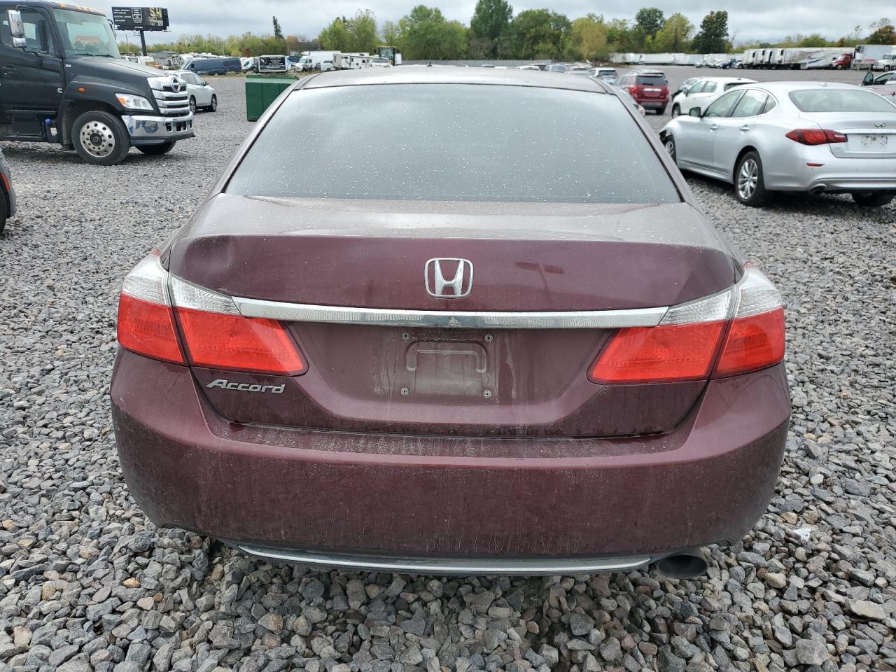 2014 Honda Accord Lx VIN: 1HGCR2F36EA086675 Lot: 85202815