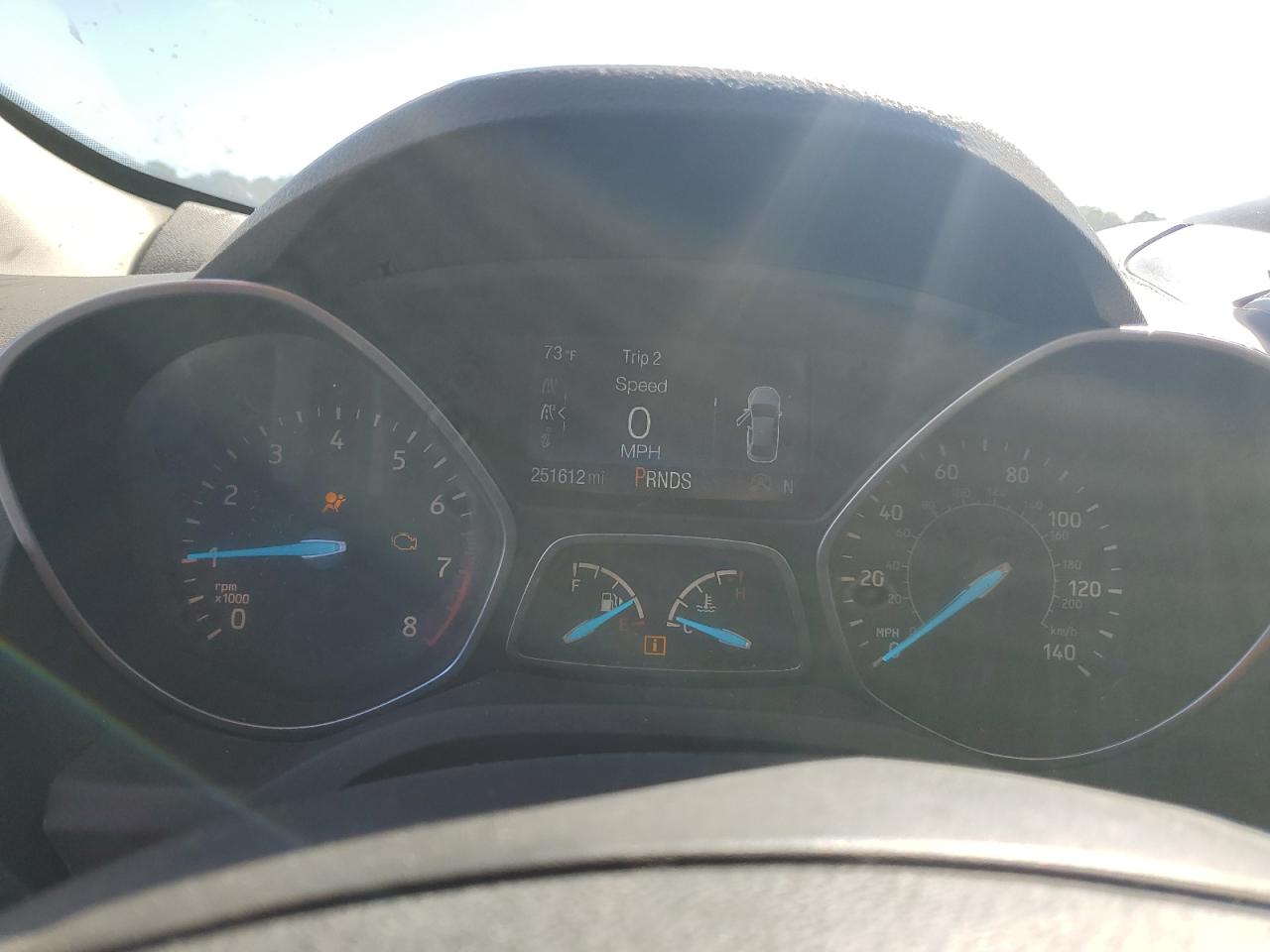 2017 Ford Escape Se VIN: 1FMCU0GD8HUA88905 Lot: 82539395