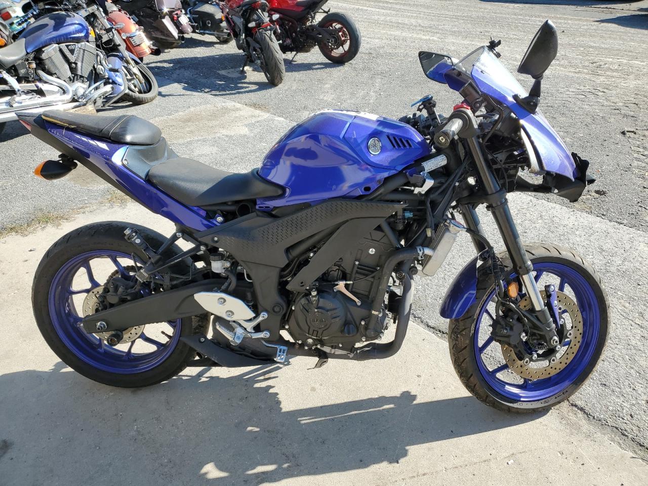 2024 Yamaha Yzfr3 A