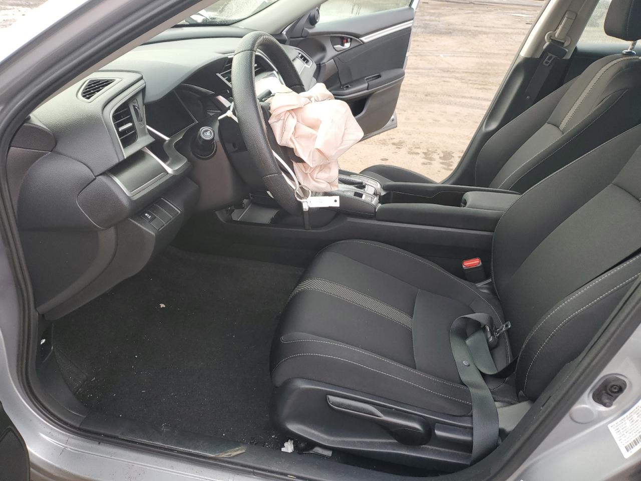 2018 Honda Civic Ex VIN: 2HGFC2F75JH610864 Lot: 86299925
