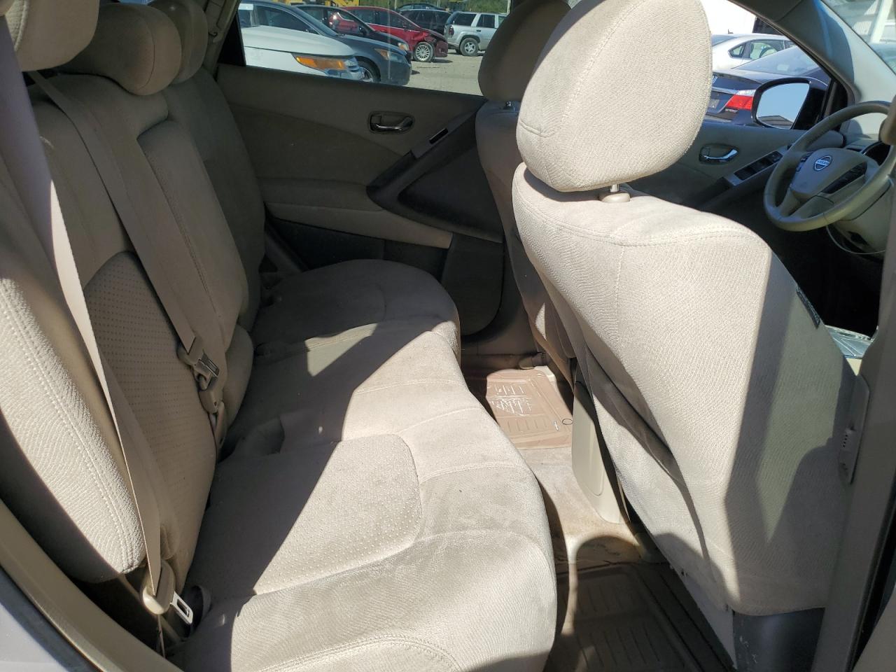 2009 Nissan Murano S VIN: JN8AZ18U49W021648 Lot: 85756655