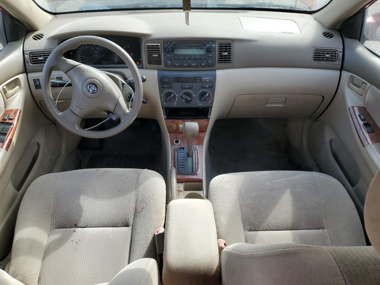 2006 Toyota Corolla Ce VIN: 1NXBR32E16Z652941 Lot: 82337445