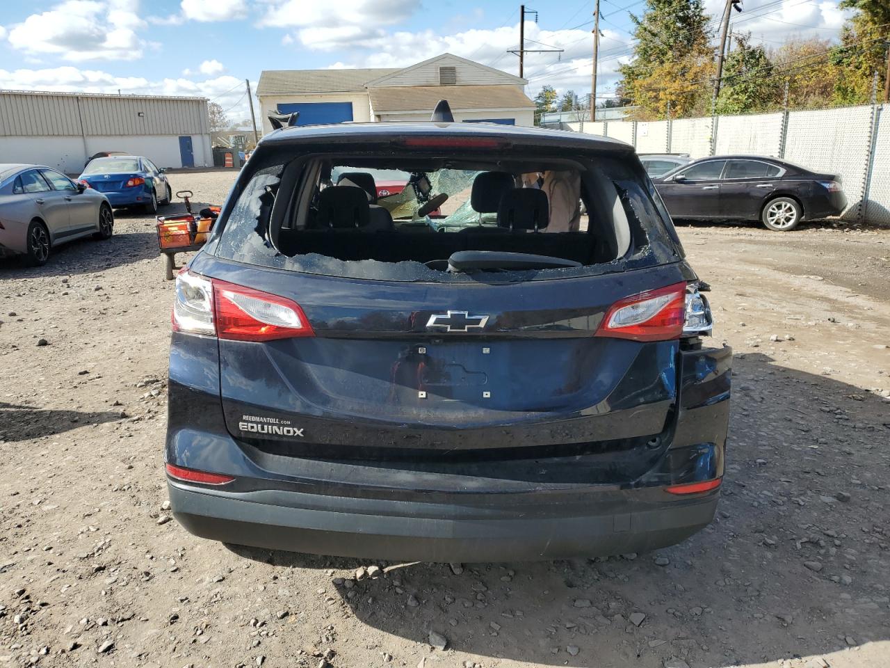 2020 Chevrolet Equinox Ls VIN: 3GNAXHEV2LS640024 Lot: 89838425