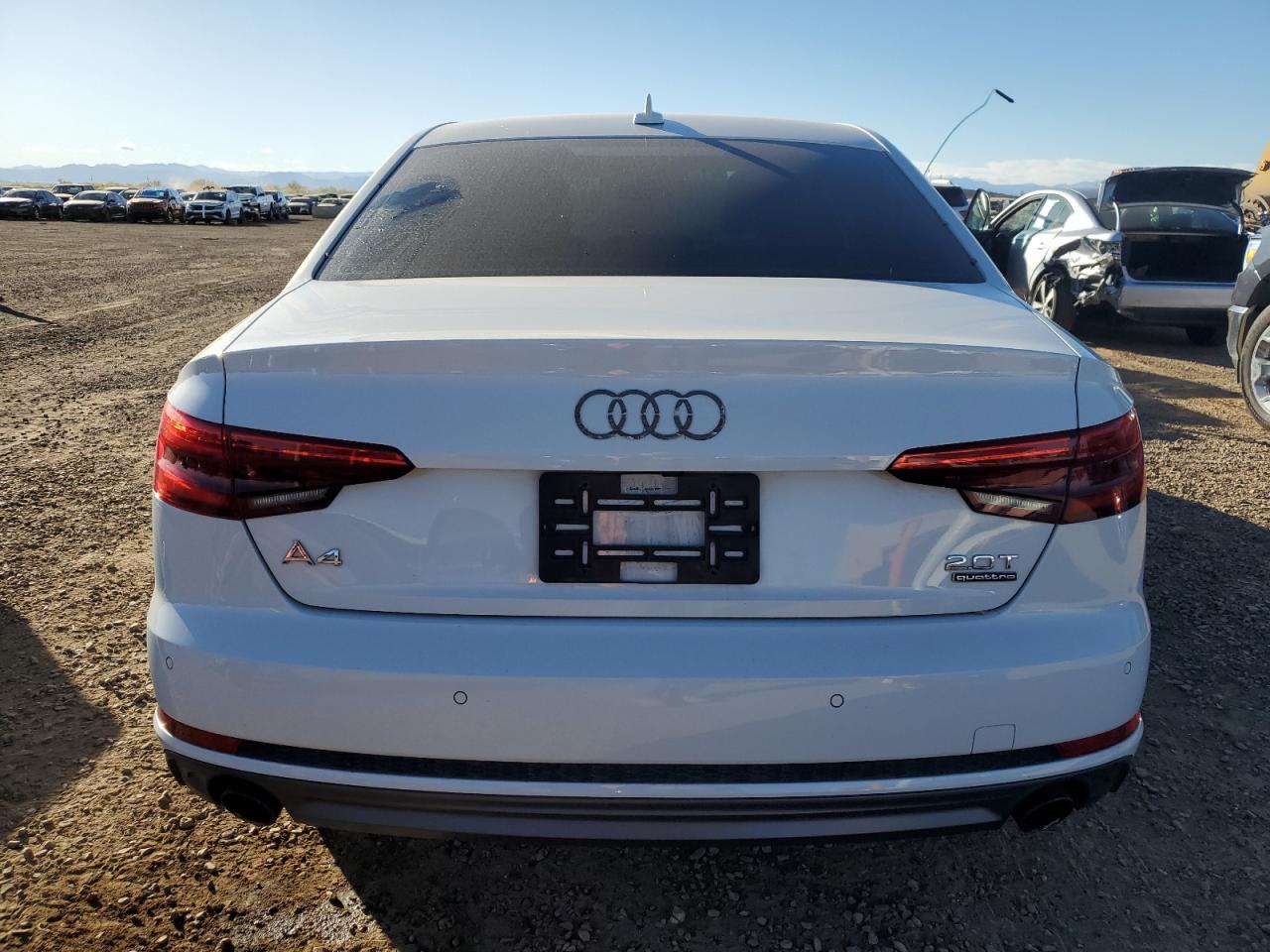 2017 Audi A4 Premium Plus VIN: WAUENAF4XHN048205 Lot: 82567215