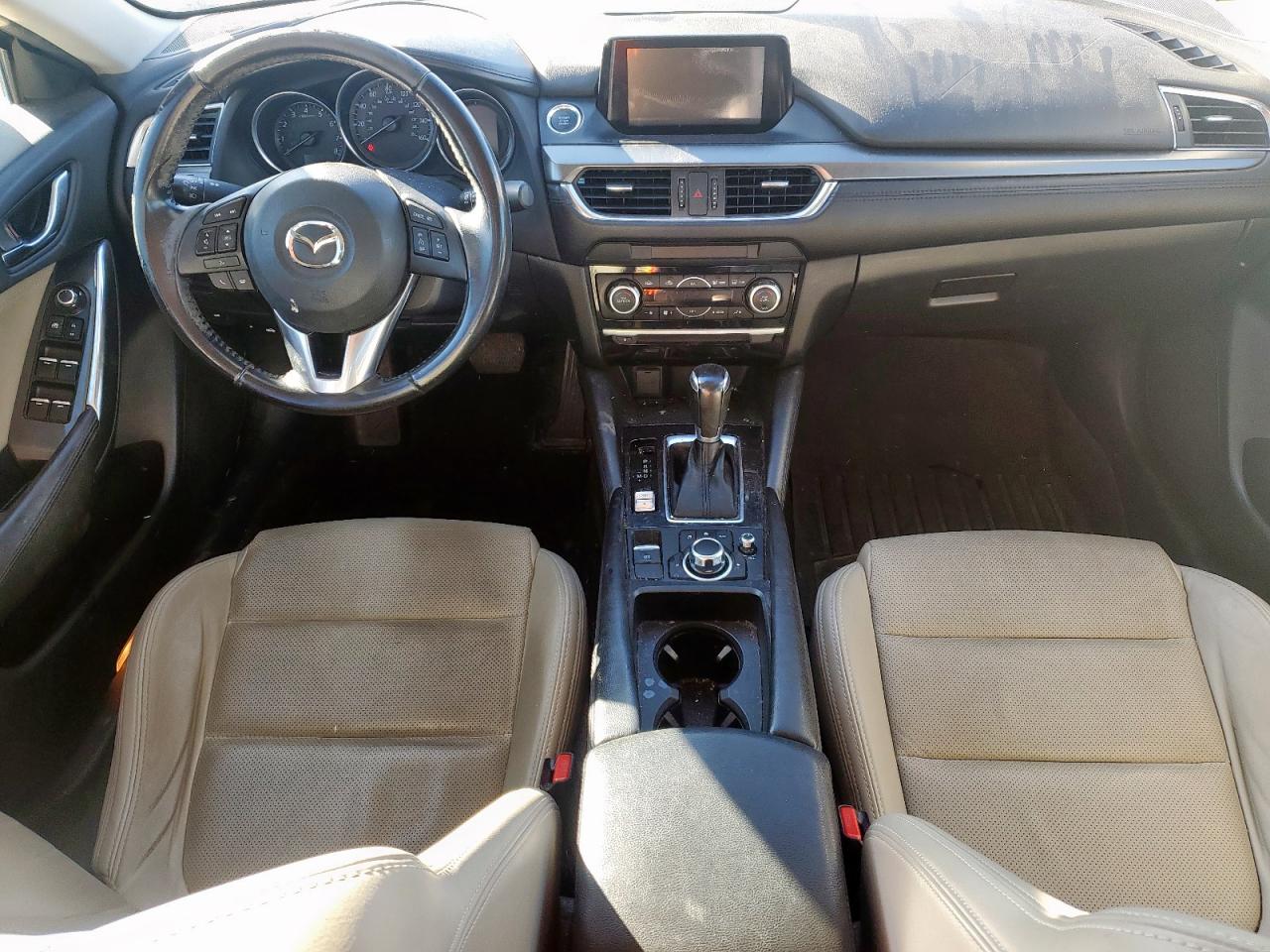 2016 Mazda 6 Touring VIN: JM1GJ1V58G1470917 Lot: 90420825