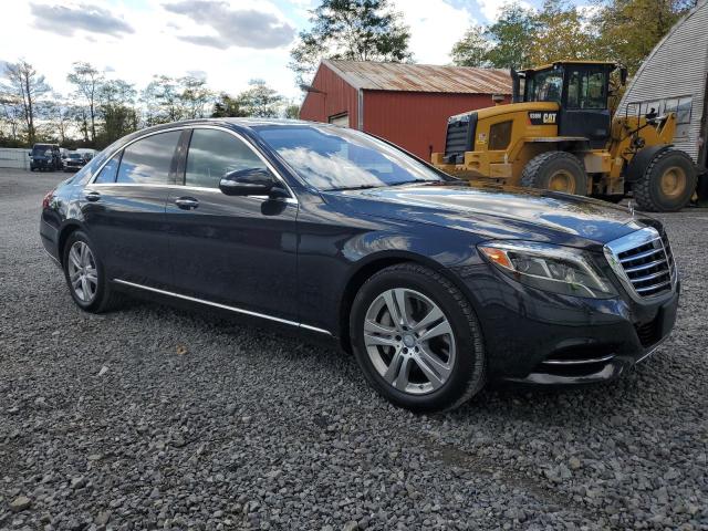 Седаны MERCEDES-BENZ S-CLASS 2017 Синий