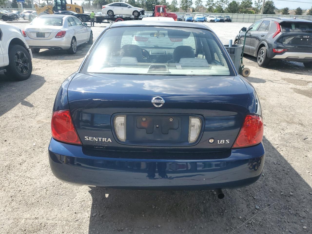 2005 Nissan Sentra 1.8 VIN: 3N1CB51D95L452144 Lot: 85730005