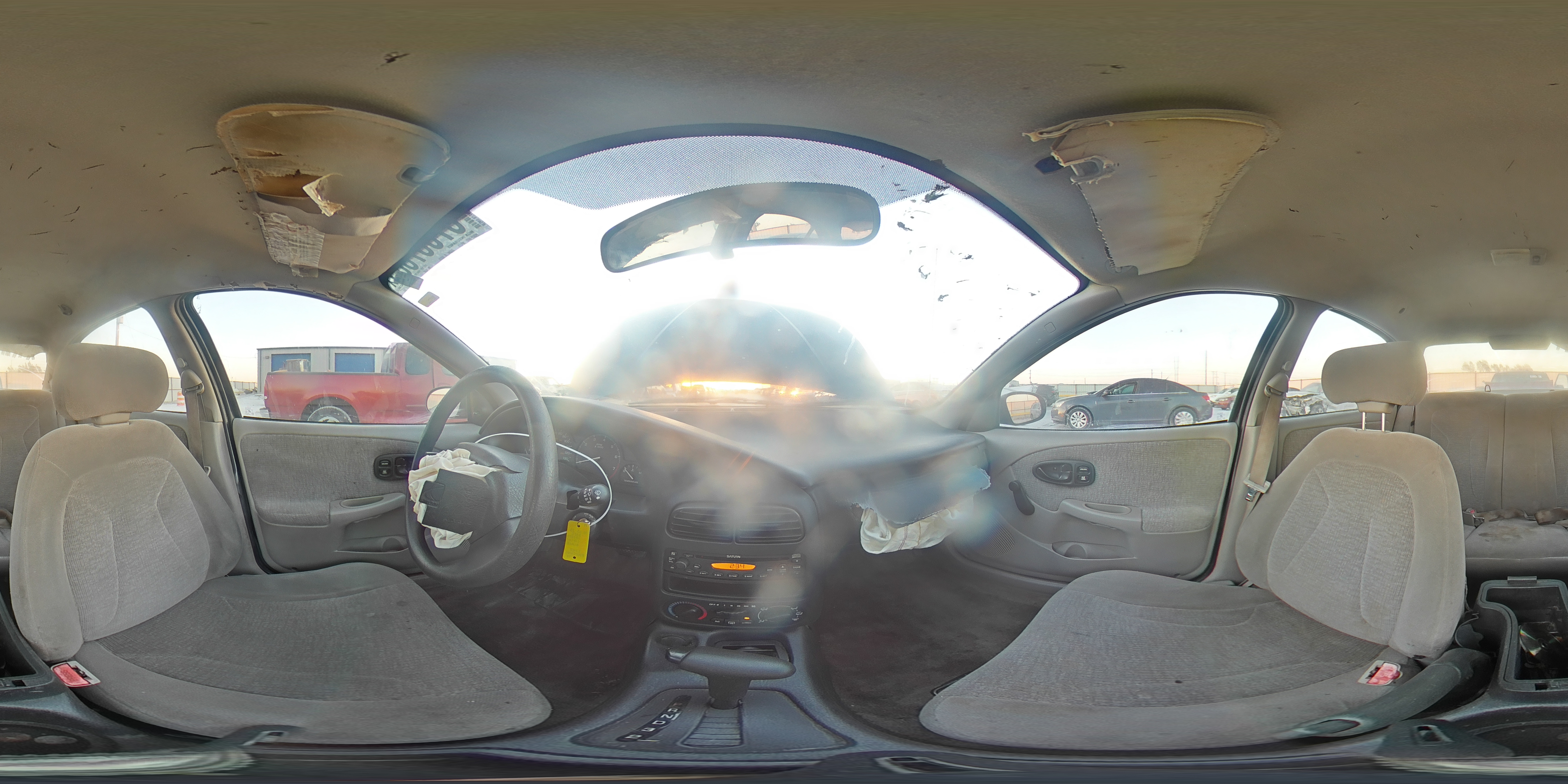 2002 Saturn Sl2 VIN: 1G8ZK52732Z142747 Lot: 87087865