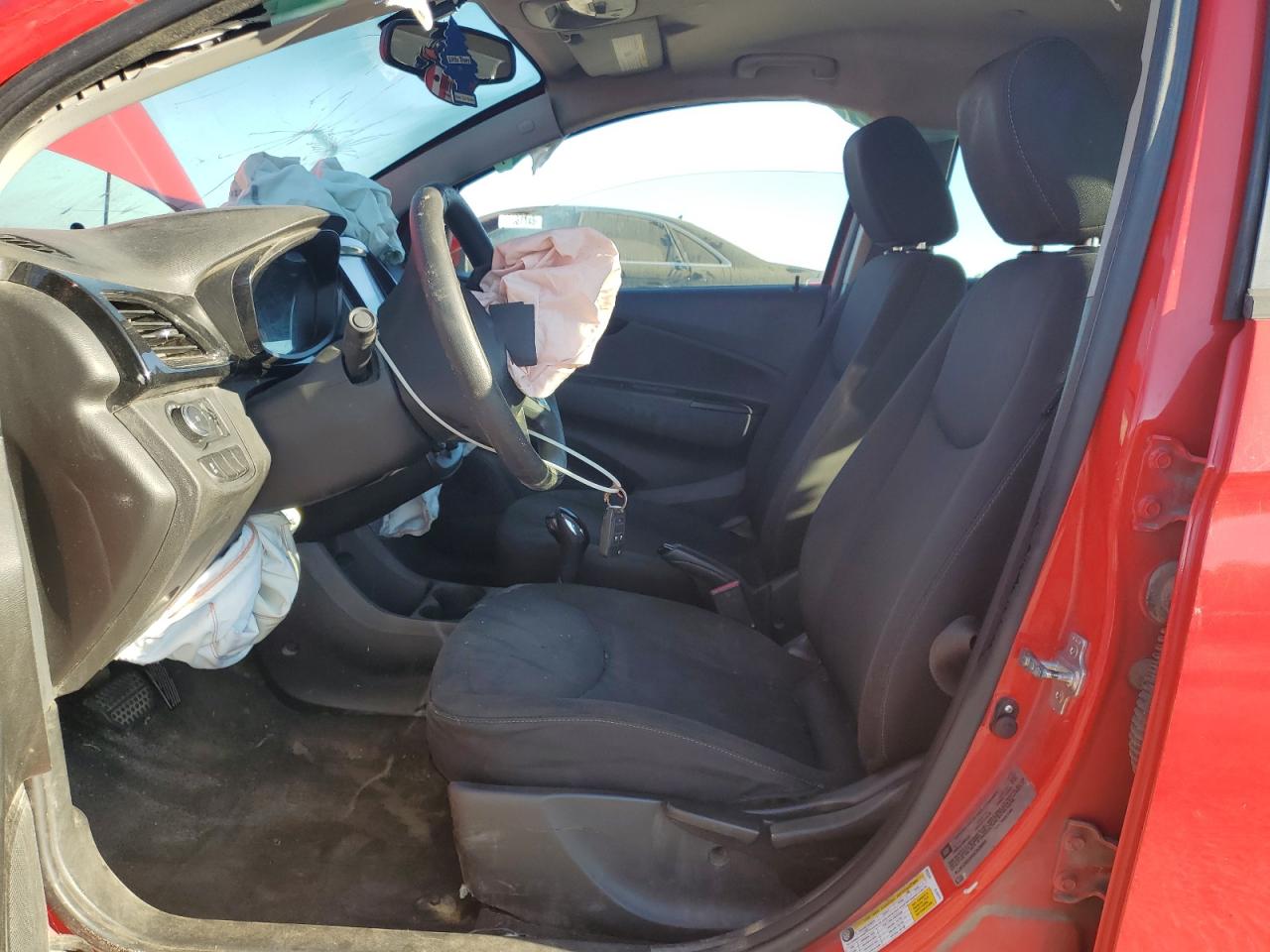 2016 Chevrolet Spark 1Lt VIN: KL8CD6SA8GC626665 Lot: 85142765