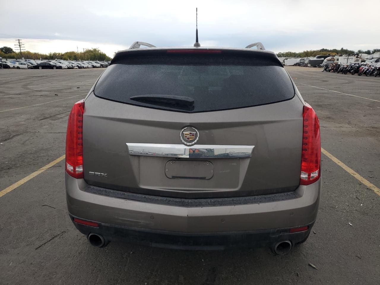 2011 Cadillac Srx Premium Collection VIN: 3GYFNCEY4BS584808 Lot: 86340055