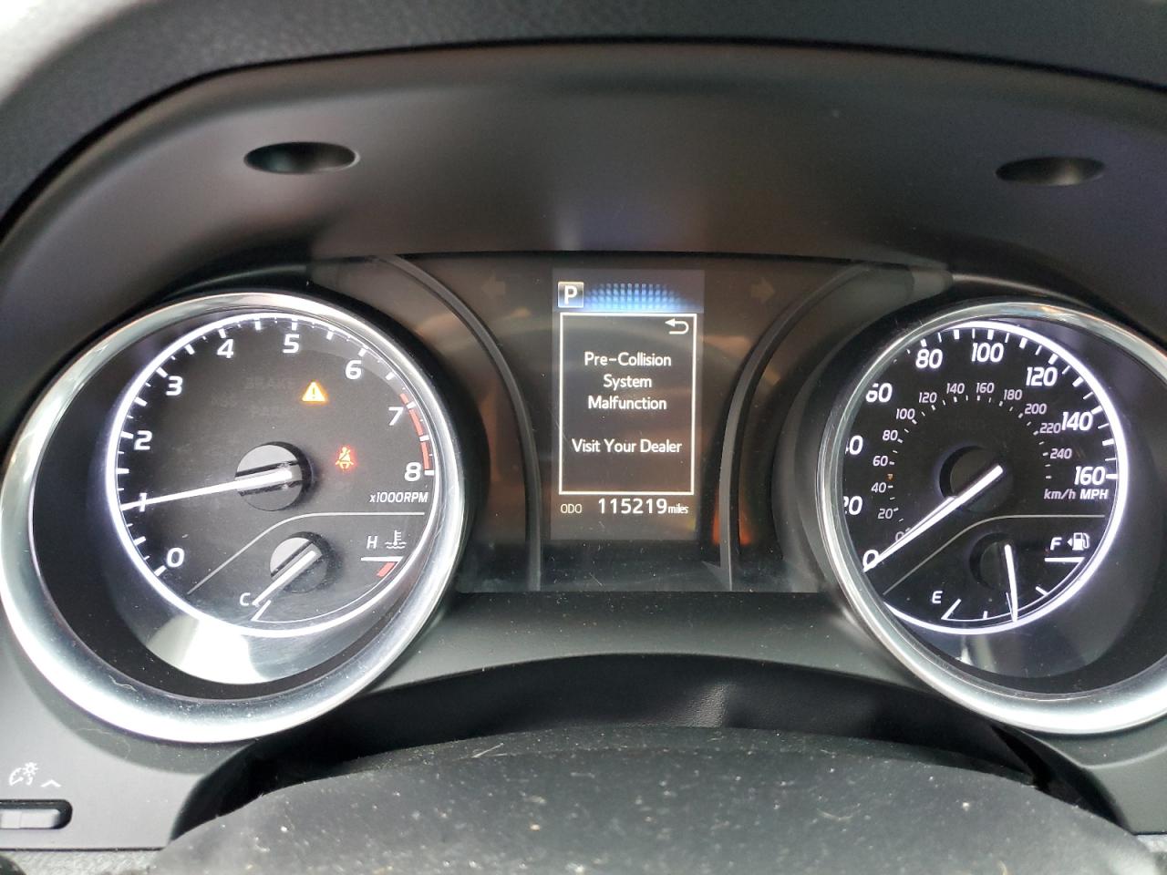 2019 Toyota Camry L VIN: 4T1B11HK4KU724847 Lot: 81678255