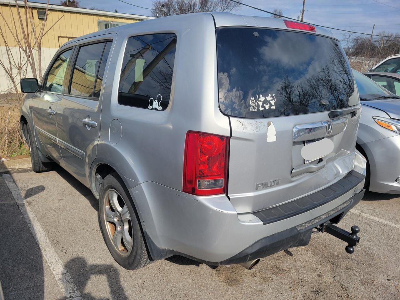 2014 Honda Pilot Exl silver suv gas 5FNYF3H5XEB010630 photo #4