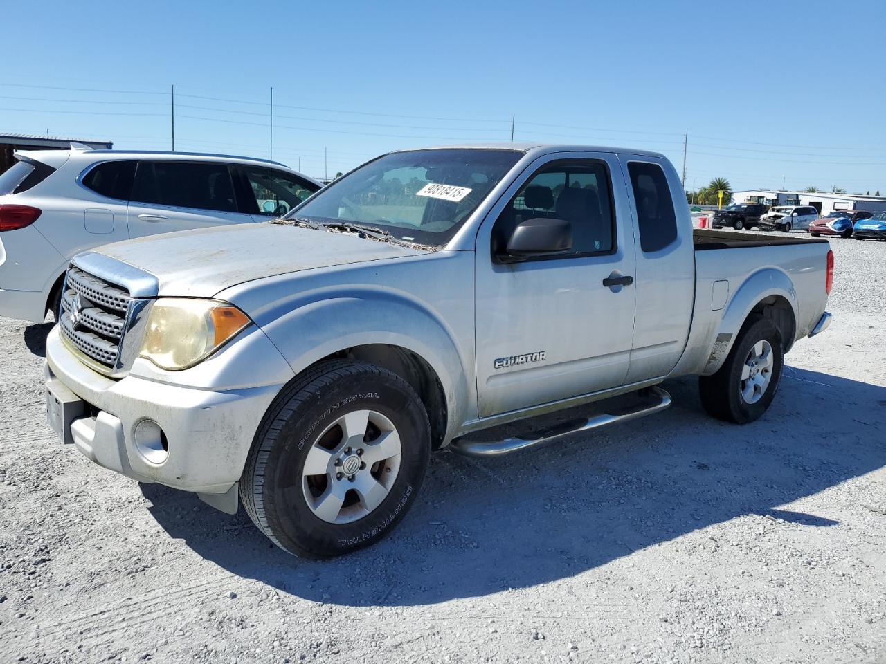 SUZUKI EQUATOR BA 2009. Lot# 90818415. VIN 5Z6BD06T09C414181. Photo 1