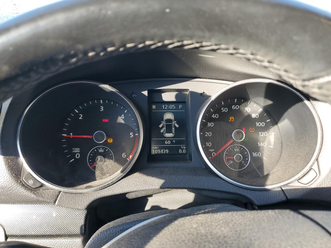 2012 Volkswagen Jetta Tdi VIN: 3VWPL7AJ1CM674887 Lot: 71237445