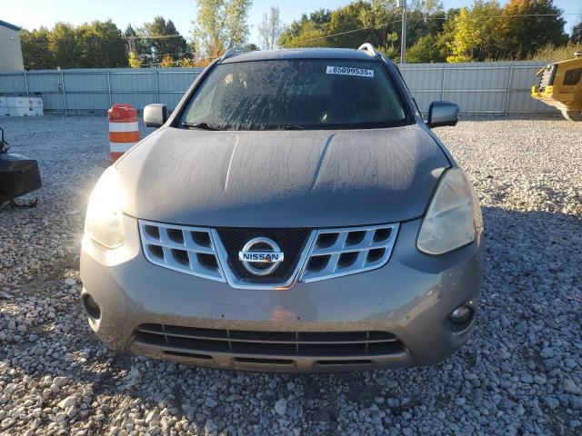  NISSAN ROGUE 2013 Silver