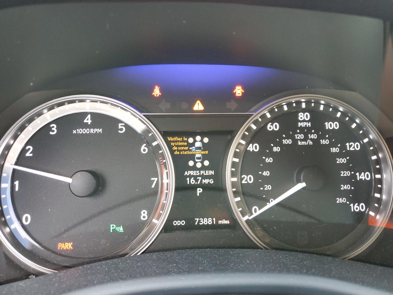 2014 Lexus Gs 350 VIN: JTHBE1BL6E5037957 Lot: 87040595