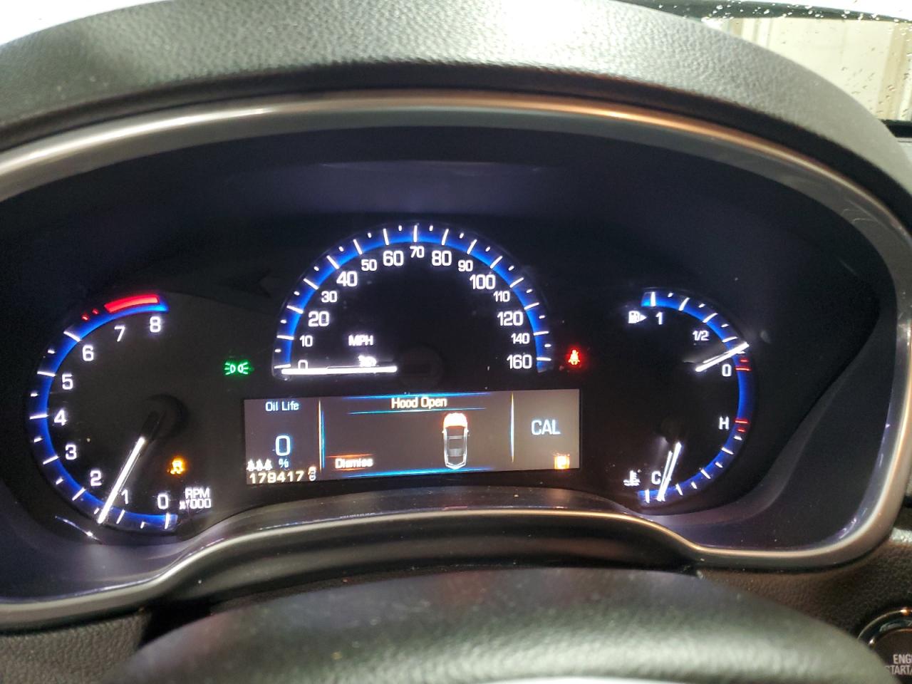 2013 Cadillac Srx Luxury Collection VIN: 3GYFNGE35DS594343 Lot: 89879195