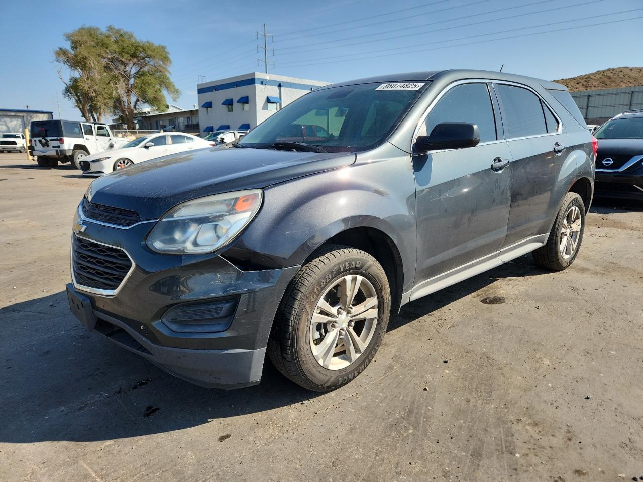 2017 Chevrolet Equinox Ls VIN: 2GNALBEK1H1568900 Lot: 86074825