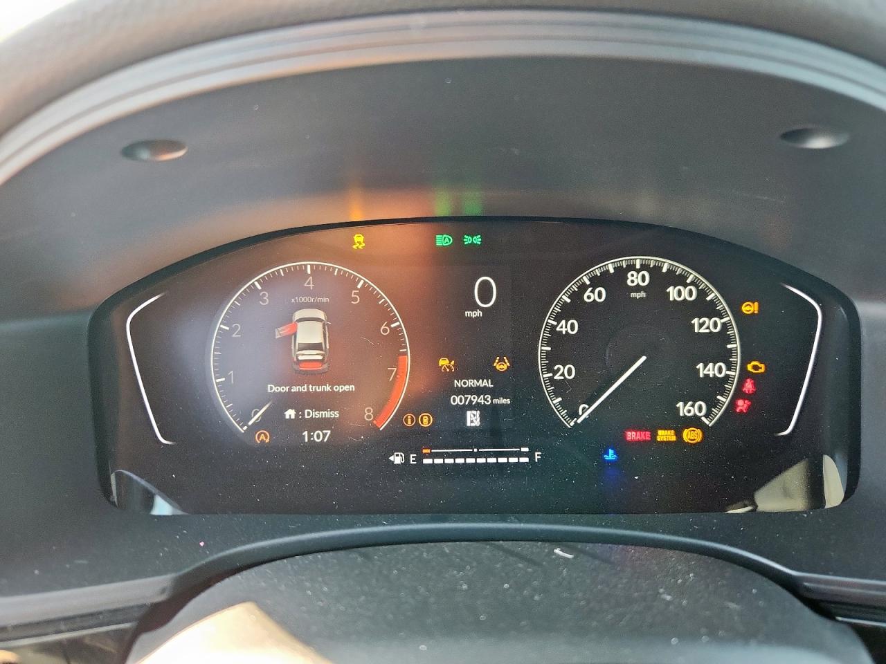 2025 Honda Civic Sport VIN: 2HGFE2F51SH586637 Lot: 85853915