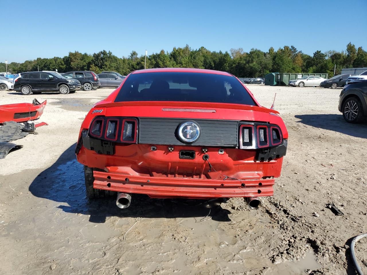 2013 Ford Mustang VIN: 1ZVBP8AM7D5205695 Lot: 86647485
