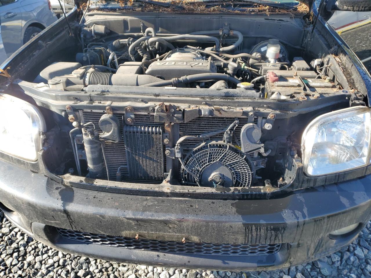 2003 Toyota Sequoia Limited VIN: 5TDBT48A53S138977 Lot: 89687695