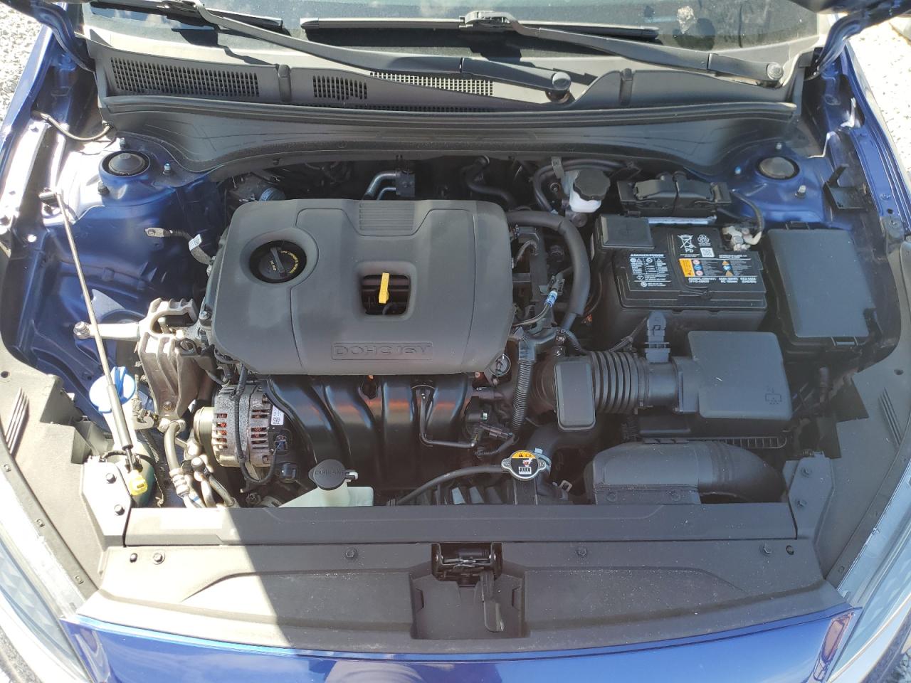 2023 Kia Forte Lx VIN: 3KPF24AD9PE553339 Lot: 84911595