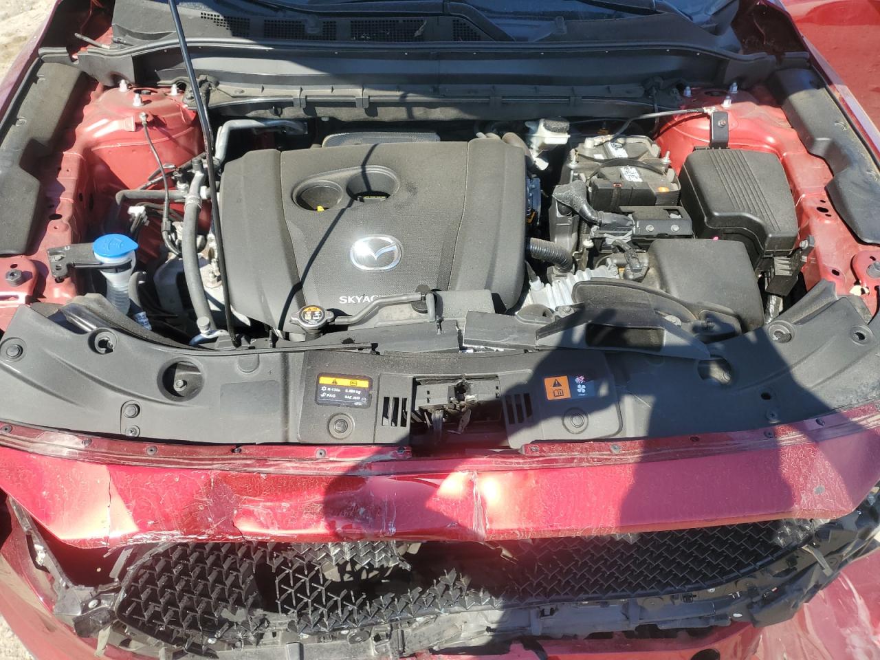 2021 Mazda Cx-5 Grand Touring VIN: JM3KFBDM9M0391713 Lot: 84789325