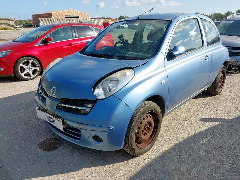 2007 NISSAN MICRA SPIRITA  for sale at Copart SANDWICH