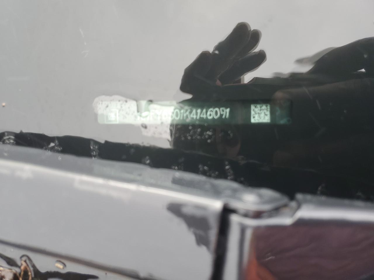 2019 Chevrolet Bolt Ev Lt VIN: 1G1FY6S01K4146091 Lot: 85546285