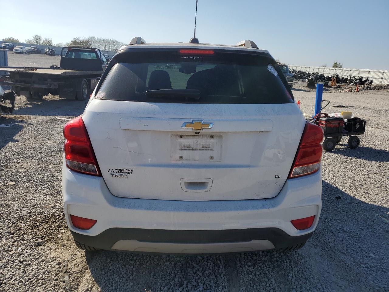 2018 Chevrolet Trax 1Lt VIN: 3GNCJLSB4JL272945 Lot: 86838085