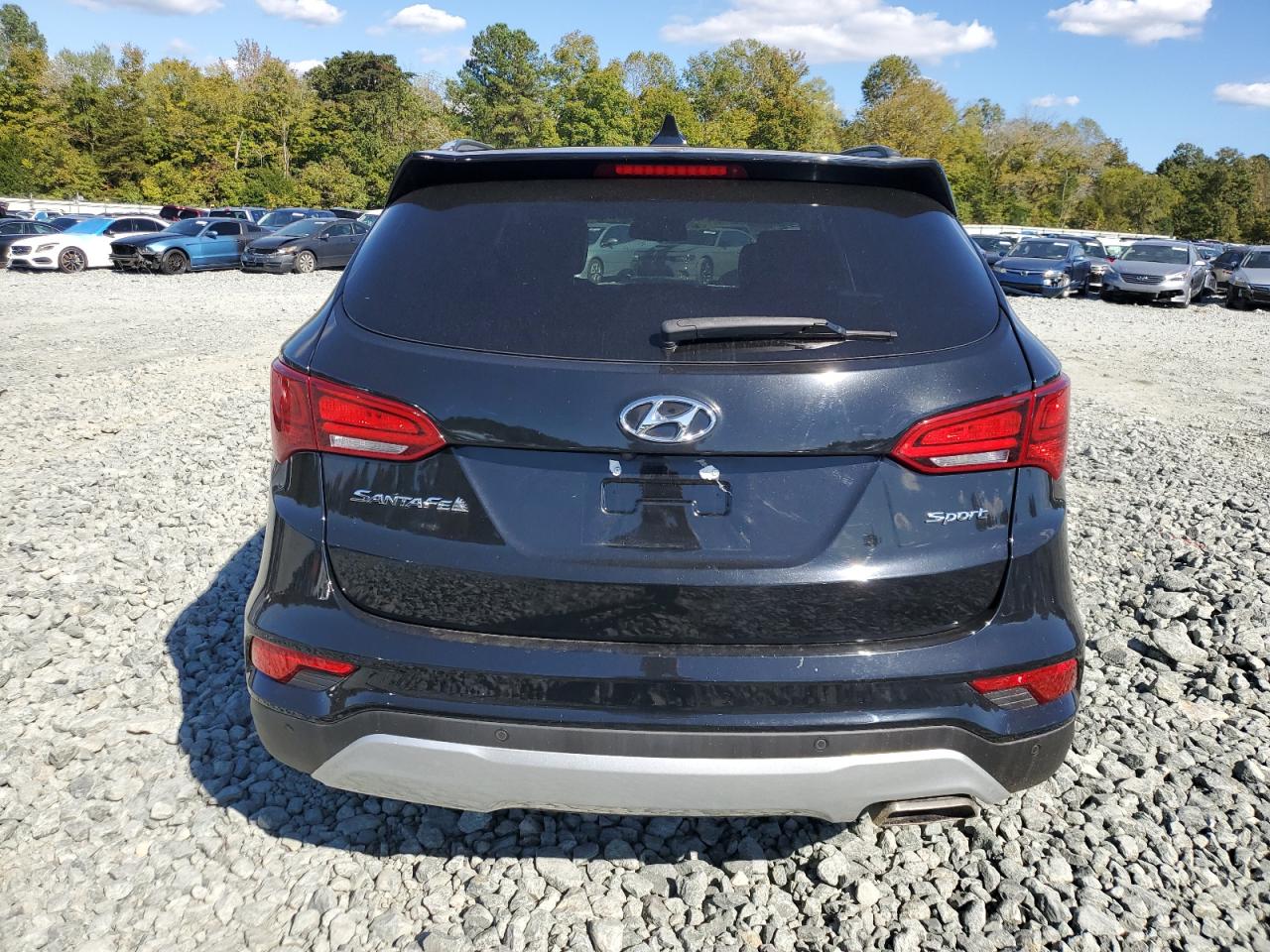 2017 Hyundai Santa Fe Sport VIN: 5NMZU3LB2HH038299 Lot: 82263685
